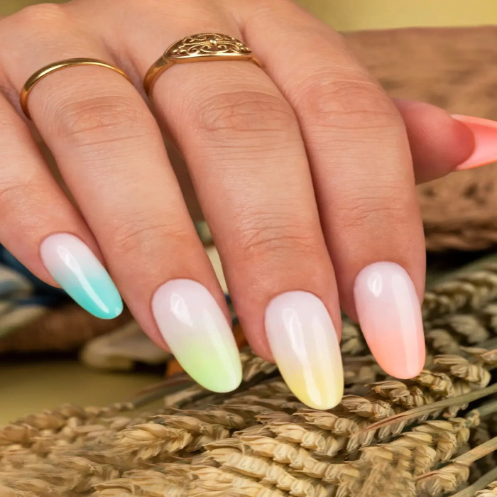 Baby Boomer ongle couleur